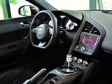 奥迪R8 2011款  Spyder 5.2 FSI quattro_高清图4