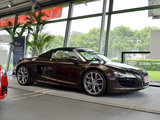 奥迪R8 2011款  Spyder 5.2 FSI quattro_高清图29