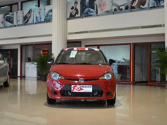 2011款MG3享受5000元优惠 店内现车供应