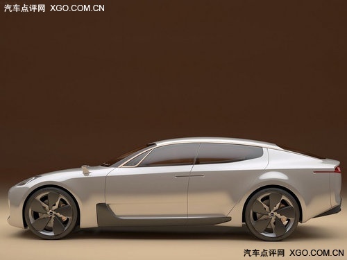 起亚GT概念车将量产 预计今年9月亮相