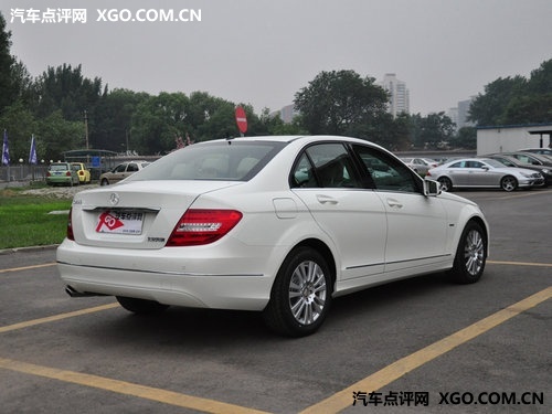 取消C200 北京奔驰2013款C级车型调整