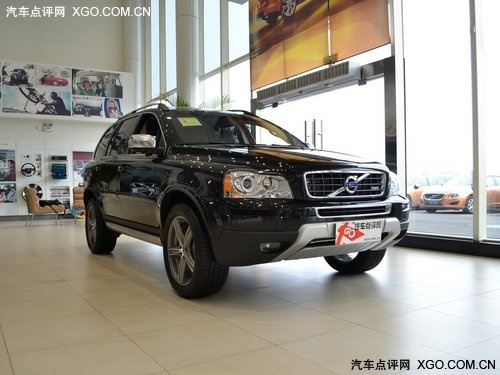 沃尔沃XC90现车充足 赠原厂万元自行车