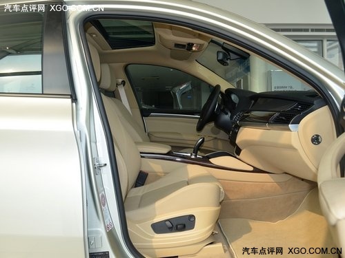 美规/中东版宝马X6 天津港顶配现车86万