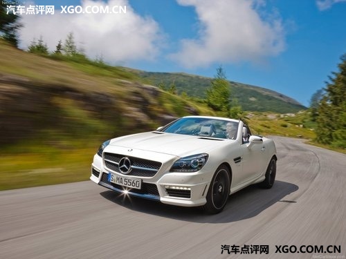 2010款 奔驰AMG级 SLK 55 AMG