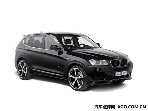 2012款 AC Schnitzer X3 基本型