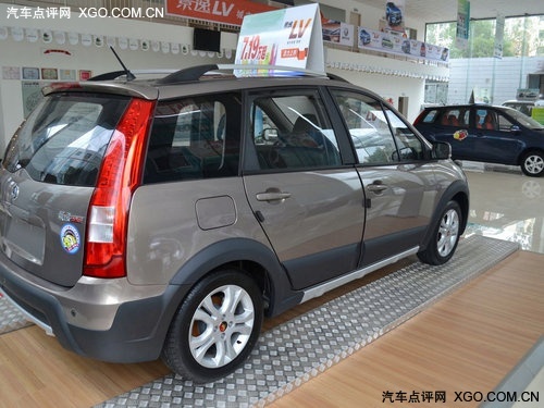 景逸1.5XL让利3000元 送3000元礼包