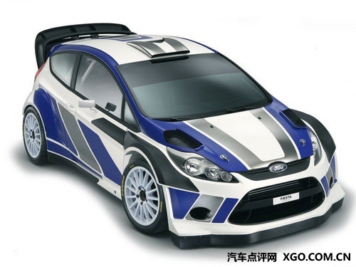 2011款 嘉年华 RS WRC