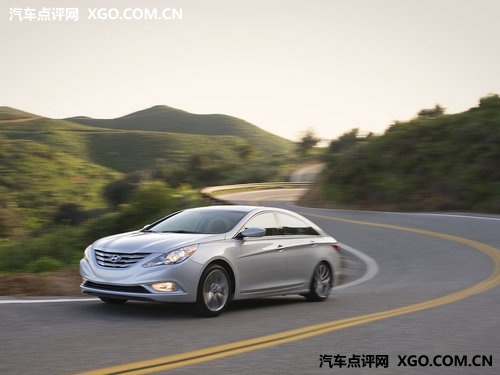 2011款 现代Sonata 2.0T