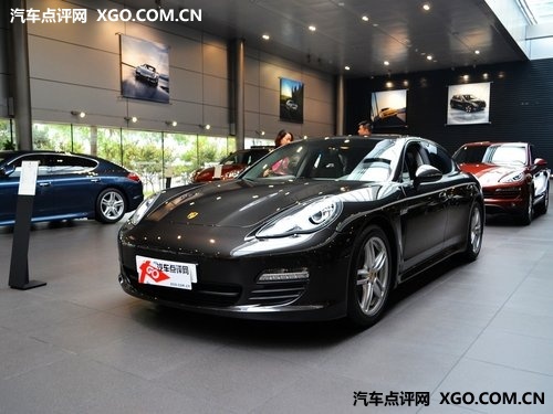 2010款 Panamera Panamera 3.6L