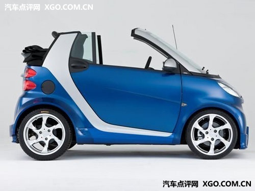 2011款 劳伦士Smart fortwo coupe