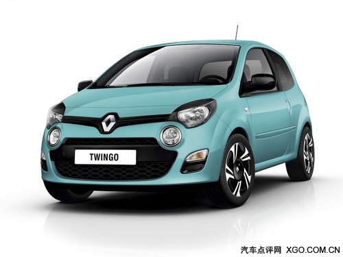动力配置更丰富 雷诺推出2013款Twingo
