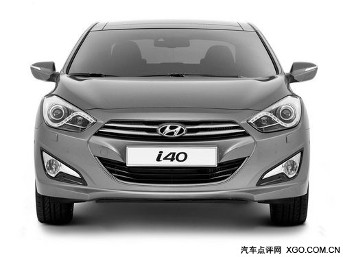 或搭1.6T发动机 现代将推出高性能版i40