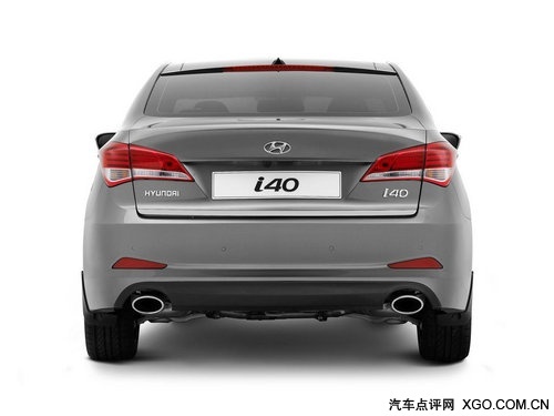 或搭1.6T发动机 现代将推出高性能版i40