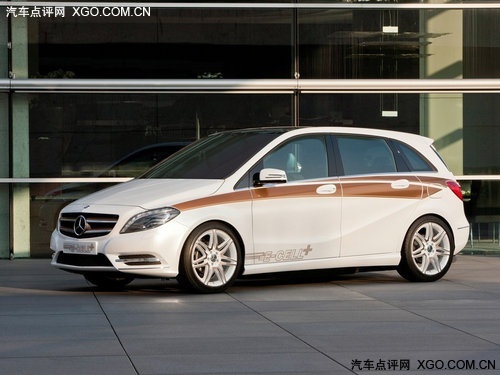 2011款 奔驰B级 E-CELL Plus Concept