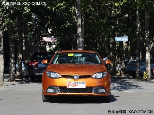 2012款 MG 6 掀背 1.8L 自动驾值版