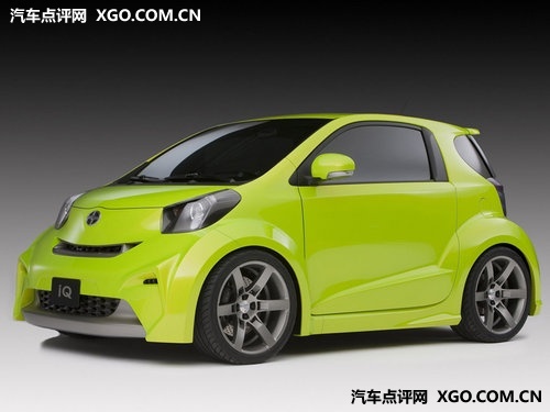 2009款 Scion iQ Concept