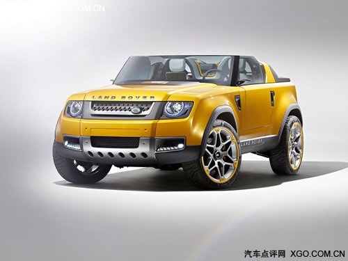 2011款 路虎DC100 Sport Concept