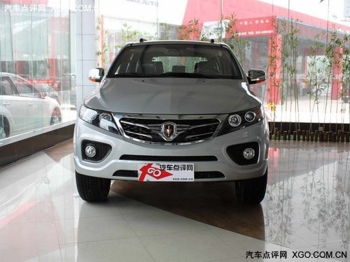 2011款 金杯S50 2.0L MT两驱舒适型
