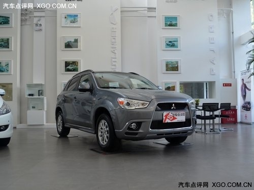 ASX劲炫现金优惠1.3万元 部分现车在售