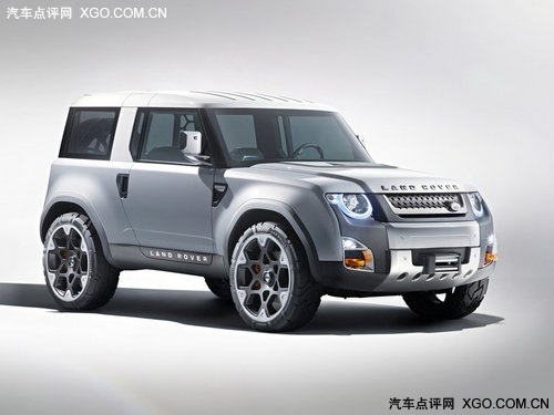 2011款 路虎DC100 Concept