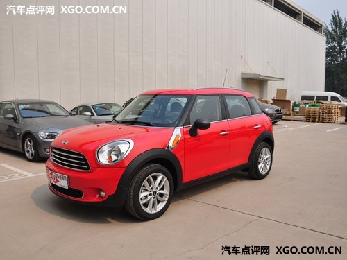 购车送个性车贴 MINI现金优惠达5000元