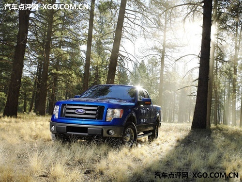 2009款 福特F-150 FX4