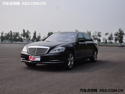 全新奔驰S级最低78万元 广州优惠达15万