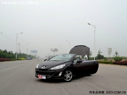进口标致308CC南京最高降3万 少量现车