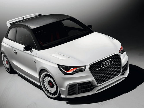 2011款 奥迪A1 clubsport quattro Concept