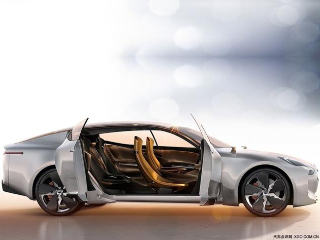 起亚GT量产版2016年推出 与奥迪A7竞争