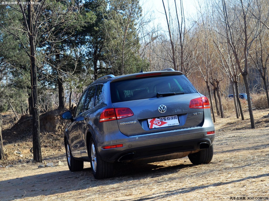 大众加拉帕哥斯炭灰2011款 途锐 30tsi v6高配型其它与改装高清大图