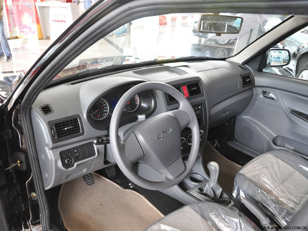 奇瑞汽车2012款 旗云2 15mt 舒适型其它与改装高清大图