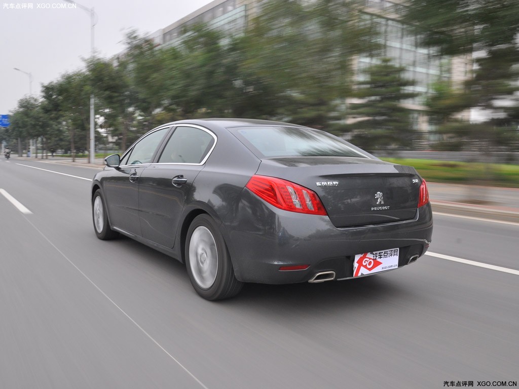 东风标致2011款 标致508 2.3l 自动豪华版其它与改装高清大图