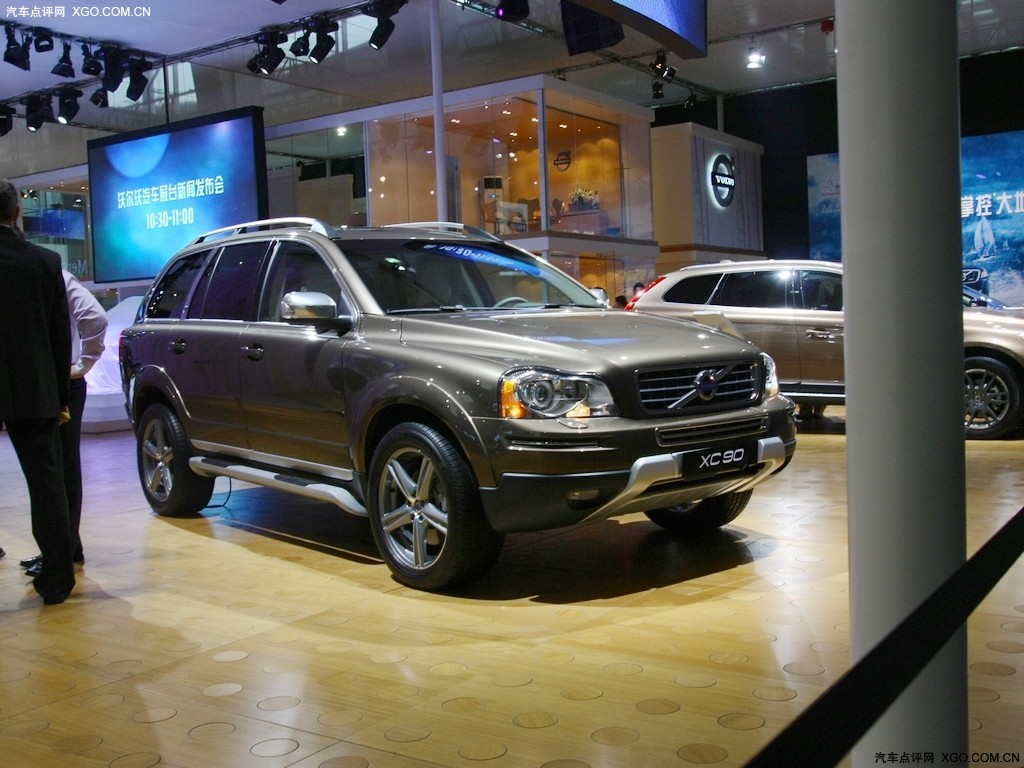 沃爾沃2012款 沃爾沃xc90 2.5t 北歐行政版其它與改裝高清大圖