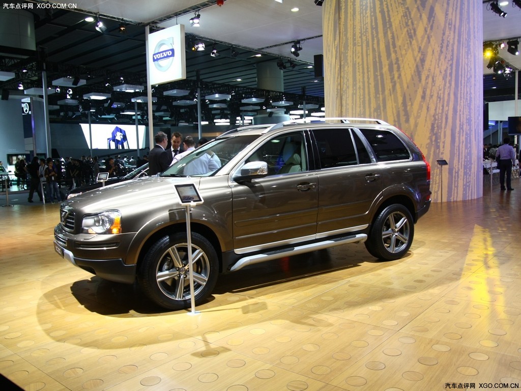 沃爾沃2012款 沃爾沃xc90 2.5t 北歐行政版其它與改裝高清大圖