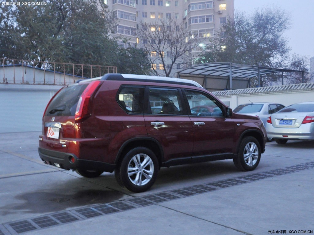 東風日產2012款 奇駿 2.5l xv 至尊版 cvt 4wd其它與改裝高清大圖