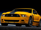 Mustang 2013款 野马 Boss 302