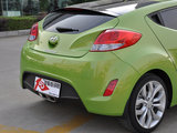 Veloster飞思 2011款  1.6L 自动尊享版_高清图2