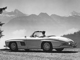 奔驰SL级 1957款  300 SL_高清图17