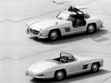 奔驰SL级 1957款  300 SL_高清图16