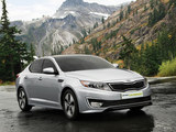 起亚Optima 2011款  Hybrid_高清图12