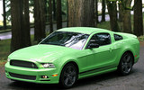 Mustang 2013款 野马 基本型_高清图1