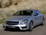 奔驰CLS级AMG 2013款  CLS 63 AMG_高清图16