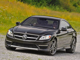 奔驰CL级AMG 2011款  CL65 AMG_高清图5