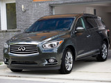 英菲尼迪QX60 2014款  3.5L 四驱全能版_高清图22