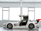奔驰SLS级AMG 2011款  SLS AMG GT3_高清图3