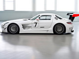 奔驰SLS级AMG 2011款  SLS AMG GT3_高清图24