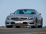 奔驰SL级AMG 2013款  SL 63 AMG_高清图19