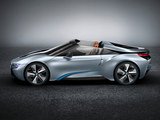 宝马i8-插电式混动2013款 宝马i8-插电式混动 Spyder Concept