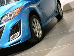 Mazda3星骋两厢到店11.28万起 精致时尚